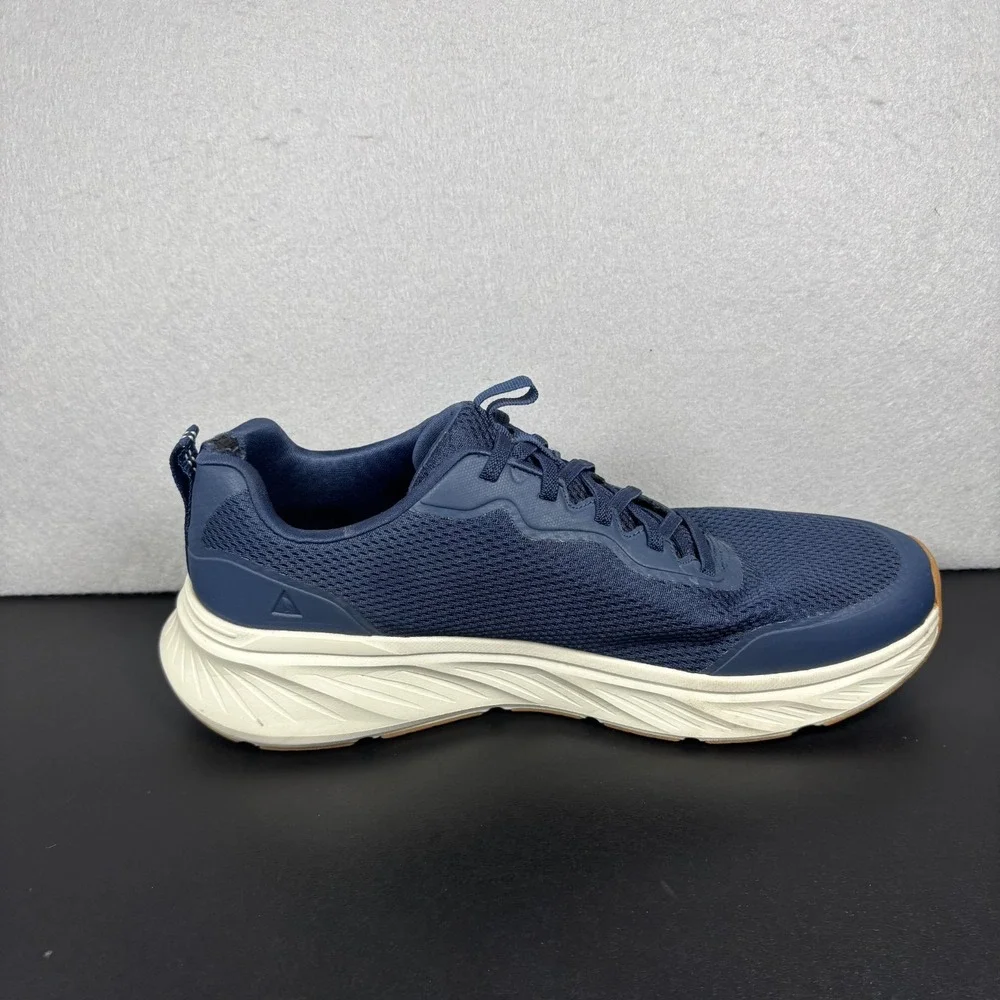 Skechers Mens Edgeride Rekze Navy Blue Sneakers Size 12 Mesh Athletic 232835